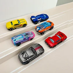 3pcs Random 7.5cm Simulation Model Children Alloy Car Sports Car Collection Toys