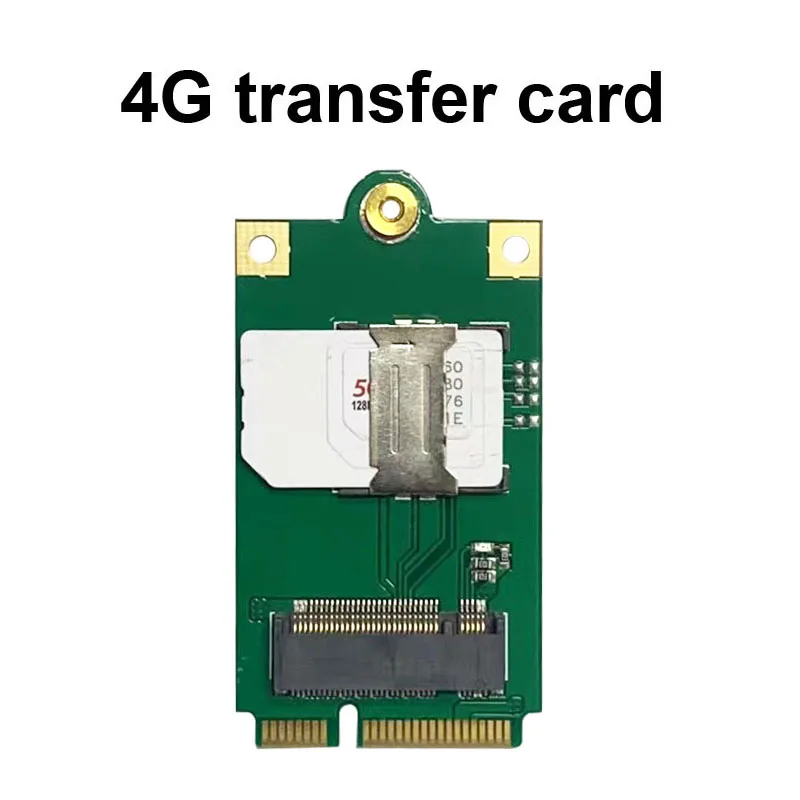 NGFF M.2 a Mini Pcie Adattatore con SIM Card M.2 a PCIE scheda di trasferimento per 3G 4G 5G DW5811e L860-GL L850-GL EM7565