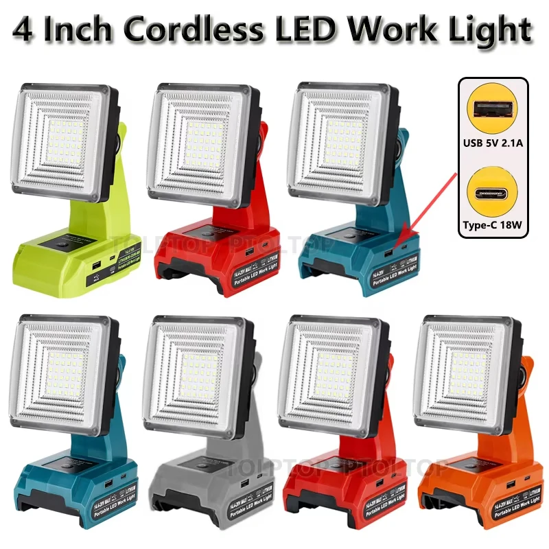 Cordless Led Work L…
