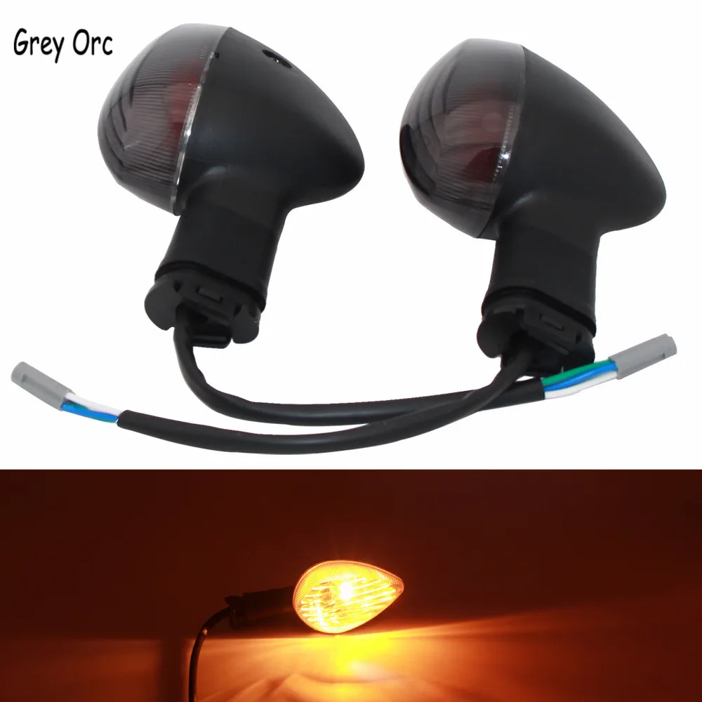 

For YAMAHA YZF R1 R6 R25 R3 XSR900 TDM900 Motorcycle Accessories Front Turn Signals Indicator Light Lamp High quality