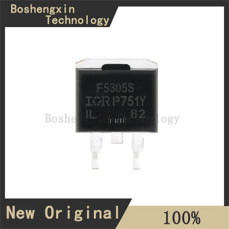 1 قطعة IRF5305STRLPBF P-channel, -55V, -31A, 60mΩ@-10V TO-263-2 IRF5305STRLPBF