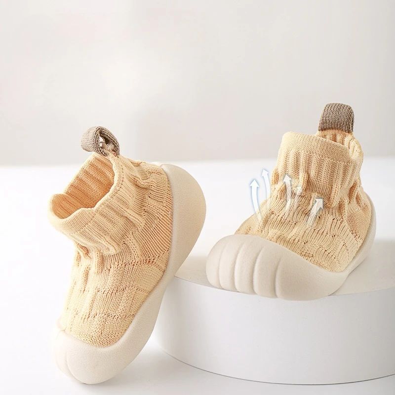 Baby Soft Walking Shoes Anti Slip Children Kids Breathable Prewalker Spring Autumn Comfort Baby Boys Girls Outdoor Walking Shoes