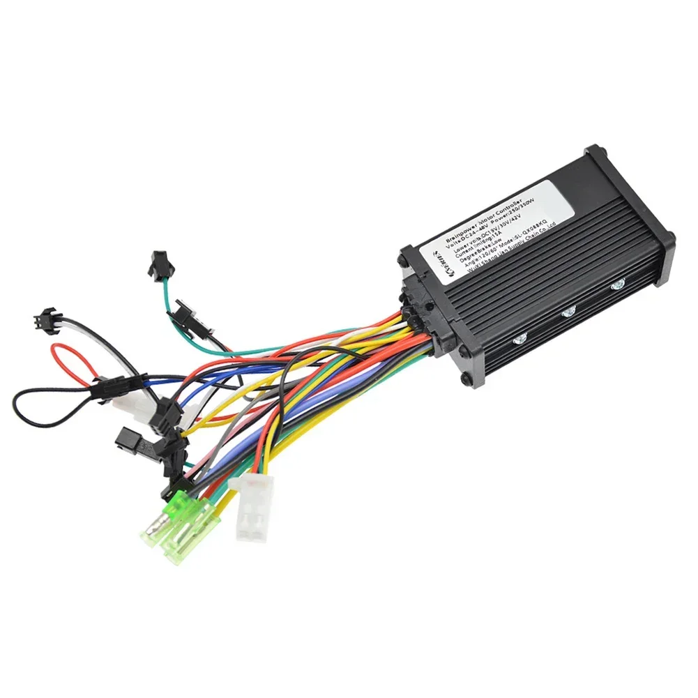

24V-48V Electric Bike Brushless Controller 250W/350W Motor Controller Automatic Identification Sine Wave Electric Bicycle Parts