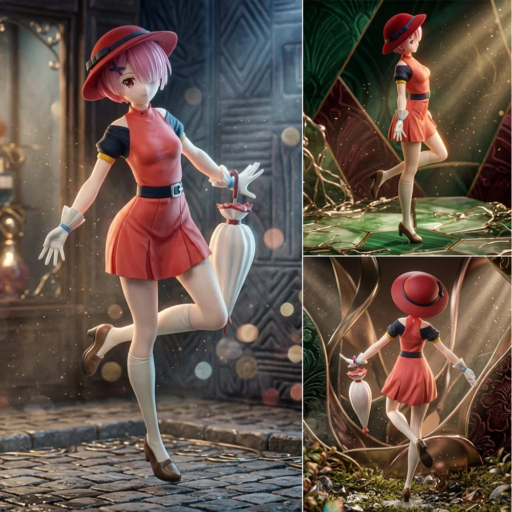 

1 шт. Оригинальная ретро-фигурка девочки с розовыми волосами, коллекционная, для декора рабочего стола и автомобиля, идеальный подарок на дни рождения и праздники.