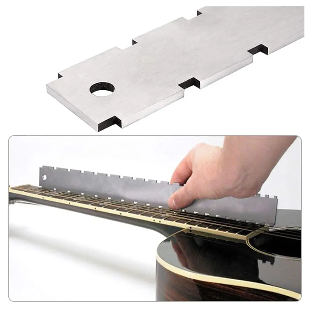 Rich Sound Electric Guitar Leveling Ruler Unleash Full Potential Of Electric Guitar S Sound