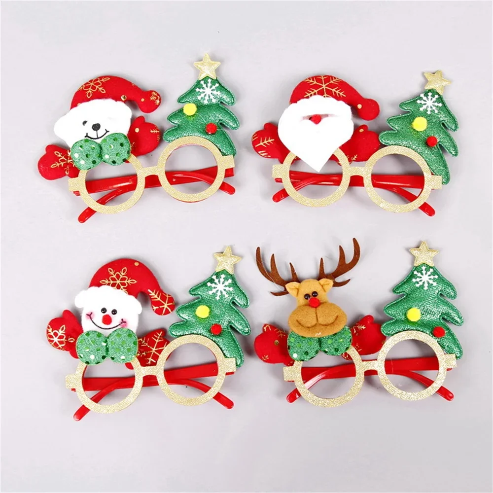 Gafas de Año Nuevo 2025, utilería para fotomatón de fiesta de Feliz Año Nuevo, adornos navideños, regalos de Navidad para niños, decoración para fiesta de Nochevieja