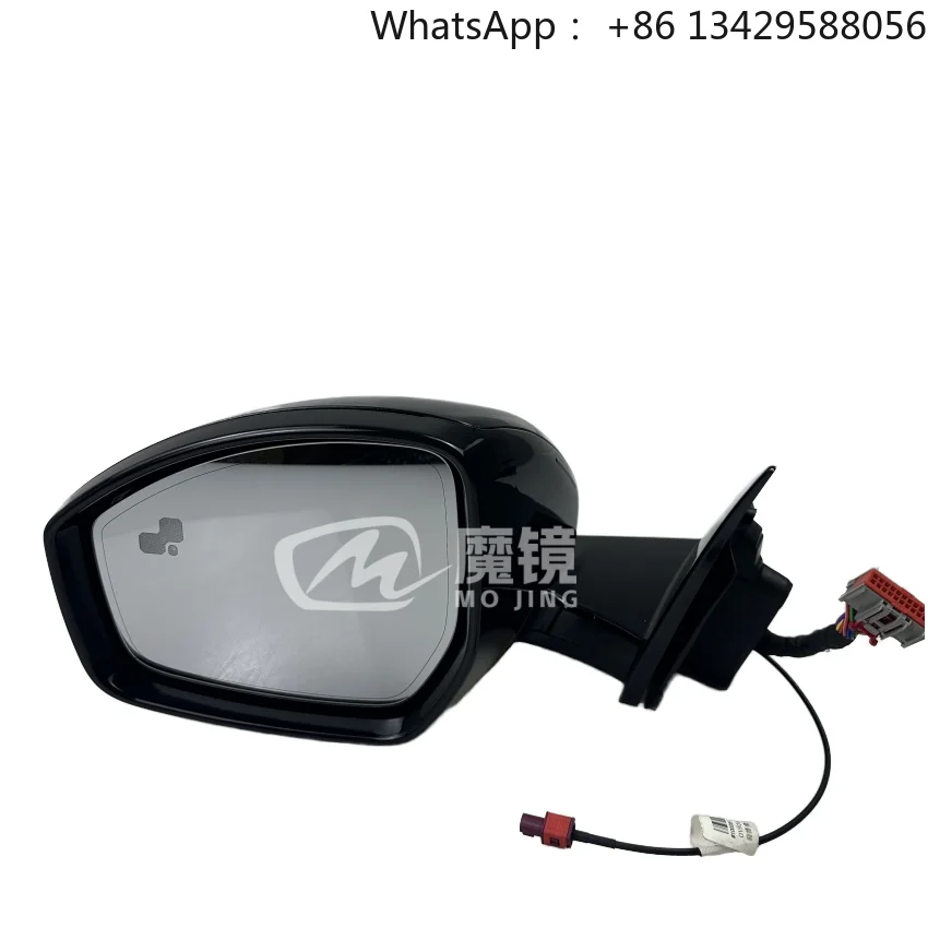 

Rearview Mirror LR154926 L551 Folding Assembly Wade Blind Spot Camera for Land Rover Range Rove Evoque 2021-