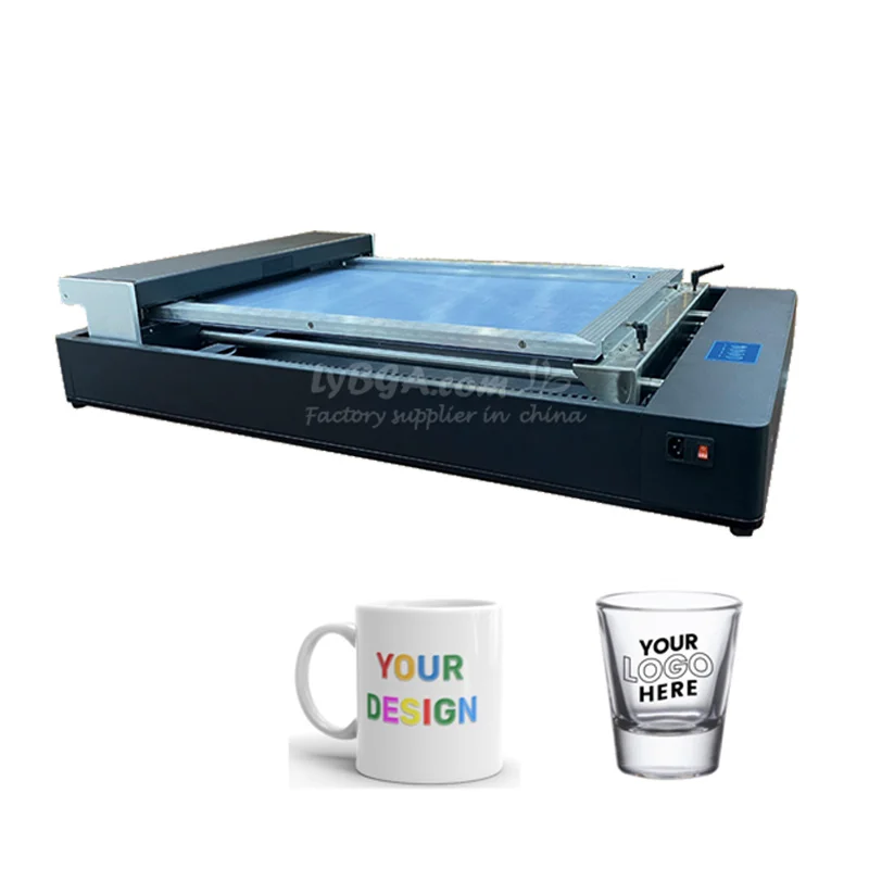 LY 560 Digital Silkscreen Printing Machine for T-Shirts Bags Automatic Screen Printer Equipment Customized No Film Exposure