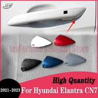 JF para Hyundai Elantra CN7 2021 2022 2023 instalación de repuesto del conjunto original de manija de puerta exterior de coche