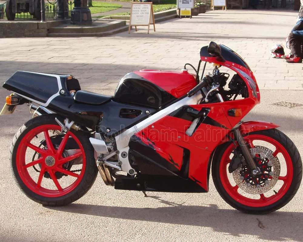 For Honda NC30 VFR400R VFR400RR Body Kit V4 88 89 90 91 92 VFR400R 1988 1989 1990 1991 1992 Red Black Fairing Kit