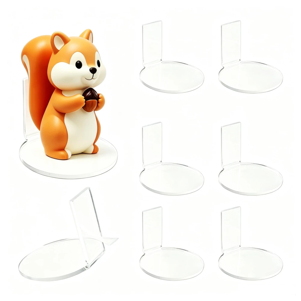 4/8/16 Pack Modern JP Adhesive Display Shelf Figures Shelf Wall Display Action Figure Stand Easy Adhesive Install for Wall