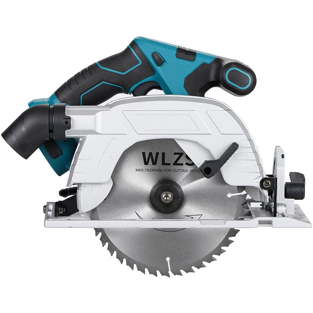 7-1/4-In Cordless Circular Saw for Makita 18V Battery with External Rotor Motor,40 Teeth Carbide Tipped Blade for Wood And Stone