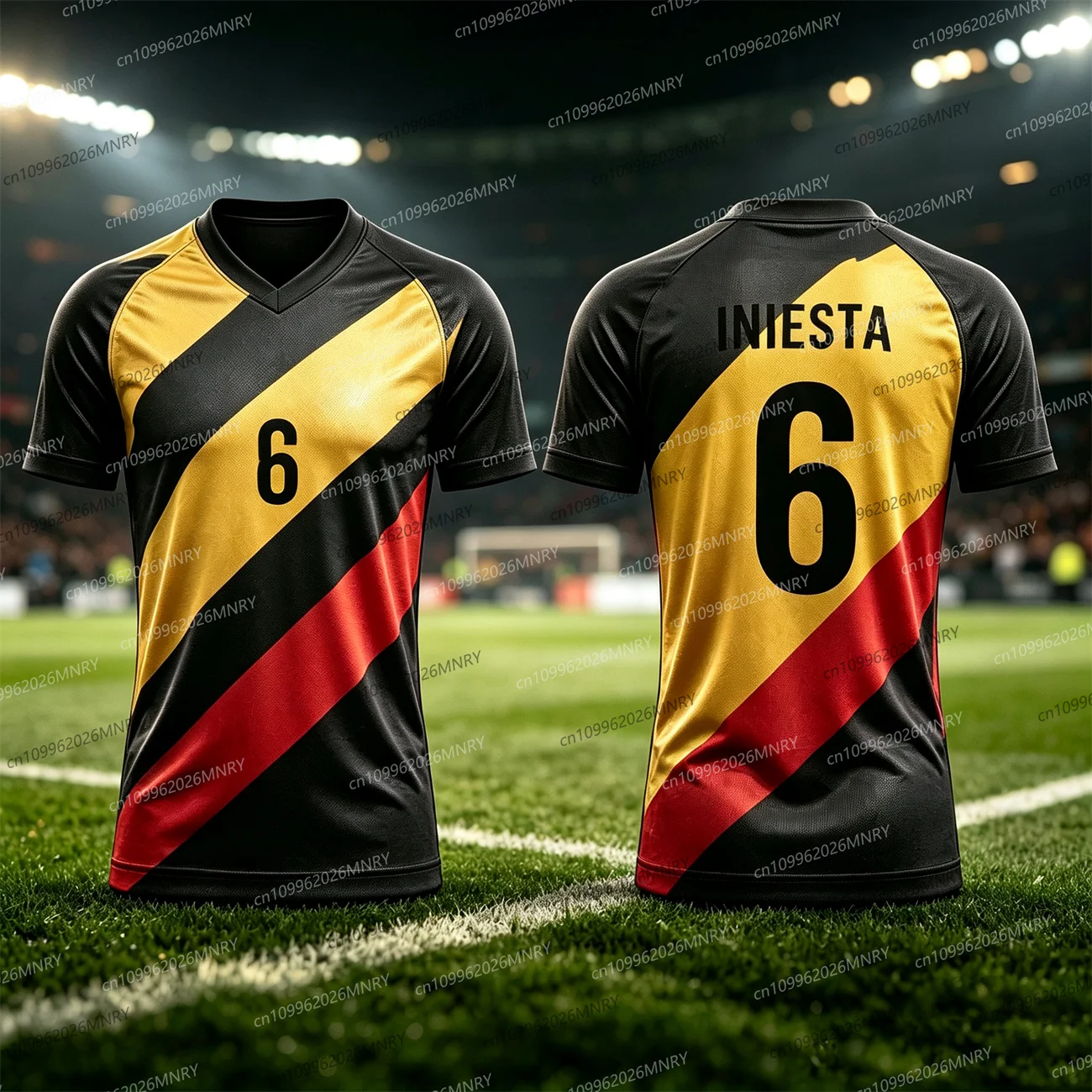 2026 Commemorate Belgium INIESTA Jersey T-shirt men Fan Jersey Summer Men Jersey Quick Drying Training Uniforms Women Jersey