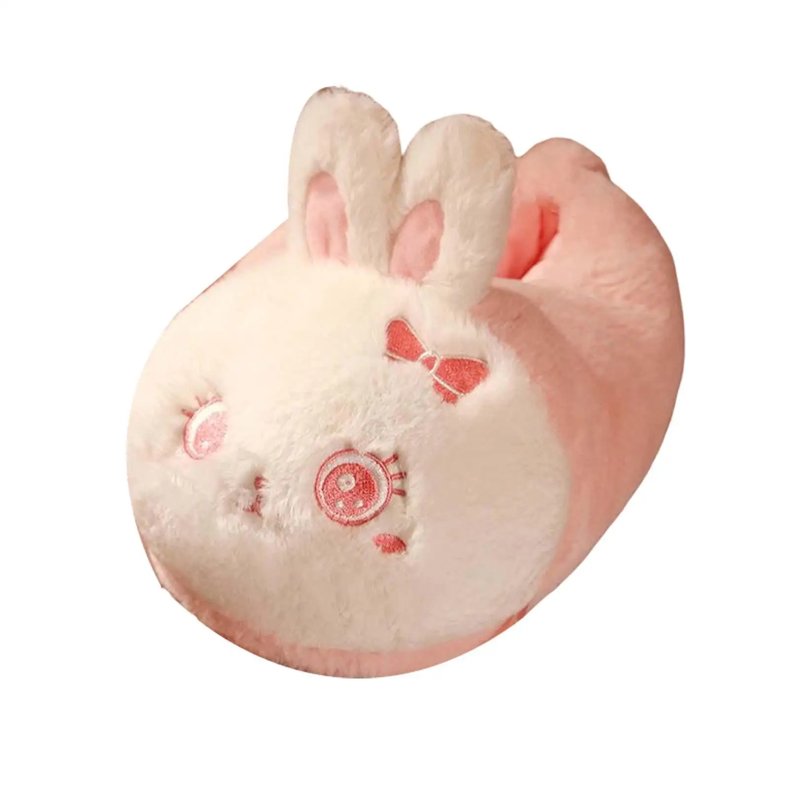 Novelty Women Plush Slippers Non Slip Soft Mute Girl Cute Bedroom Household