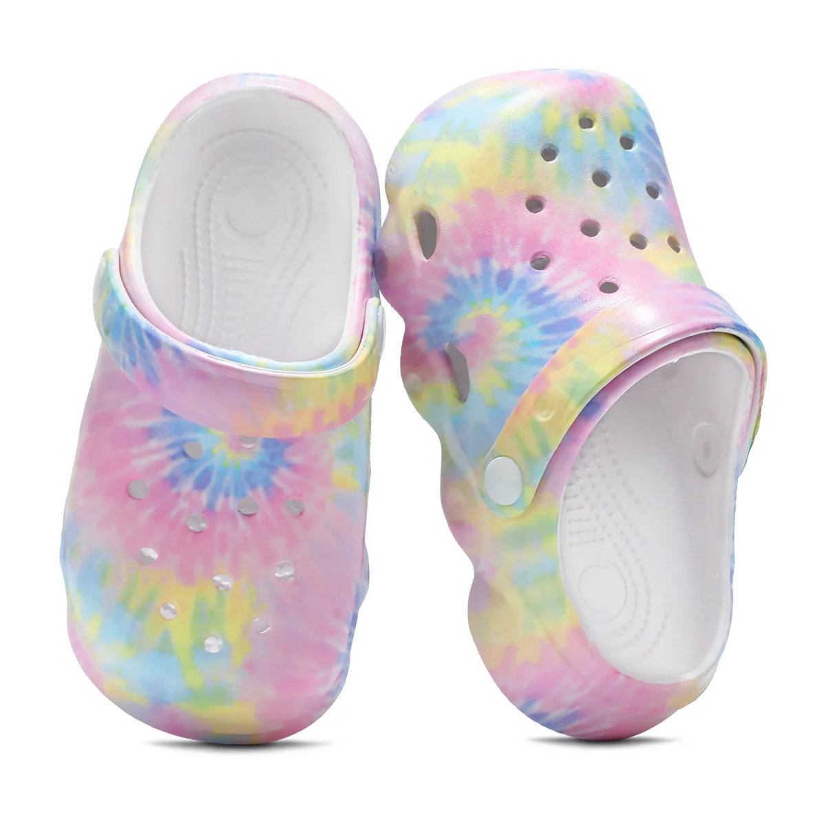 Kids' Clog, Lightweight EVA Garden Shoes, Waterproof Slip-Resistant Sandals, Comfortable Slip-On Shoes for Indoor Outdoor 1214