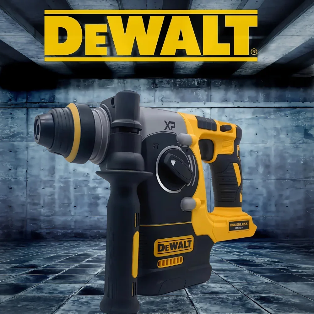

NEW DEWALT 18V/20V MAX SDS PLUS L Rotary Hammer Drill Brushless Cordless Impact Hammers Tool Only