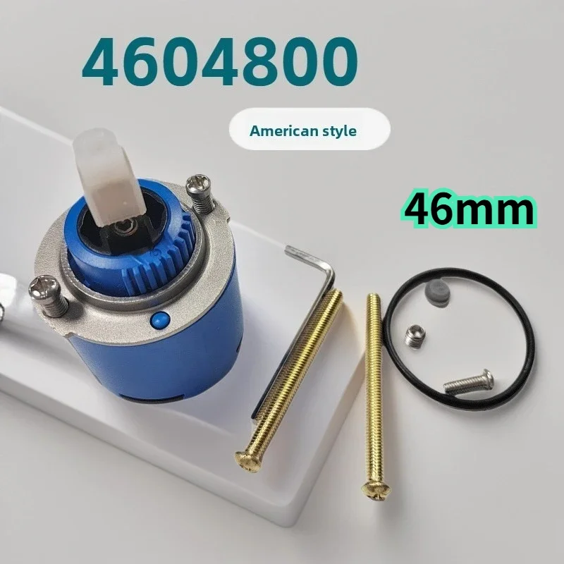 46Mm Shower Faucet Spool 46048 Single-Hand Mixing Valve Ceramic Cartridge U