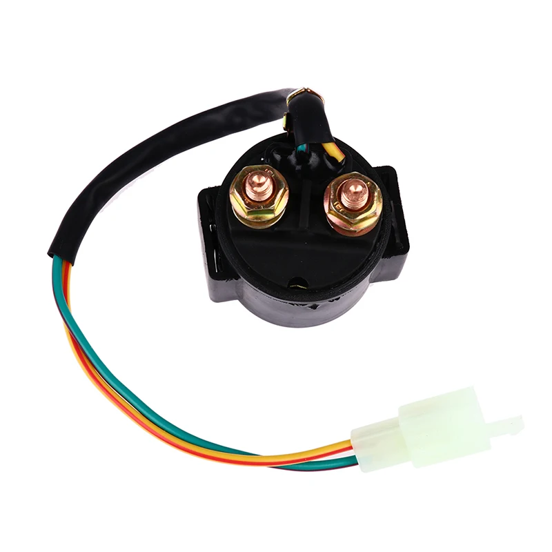 Ignition Coil Starter Relay For Scooter ATV Moped Replacement Accessories