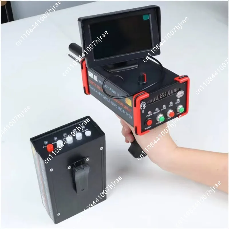 Big LCD Screen 3D Scanning Metal Detecting Device Long Range Underground Metal Search Tool For Outdoor Subsurface Detection Work