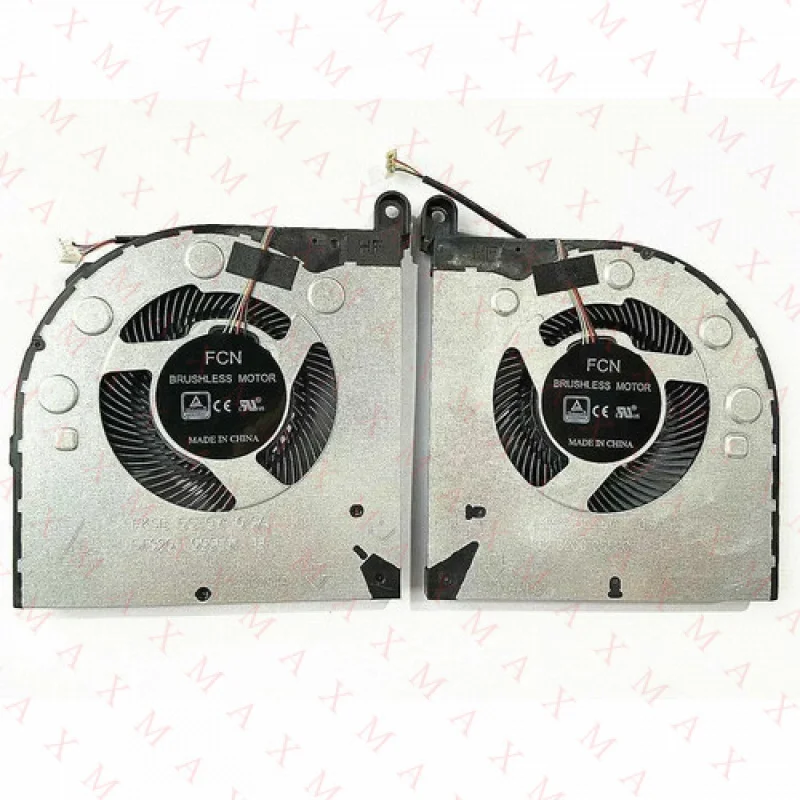 

LL New CPU+GPU Cooling Fan for Lenovo LEGION 15 Y730 Y740 Y9000K DC 5V 2019