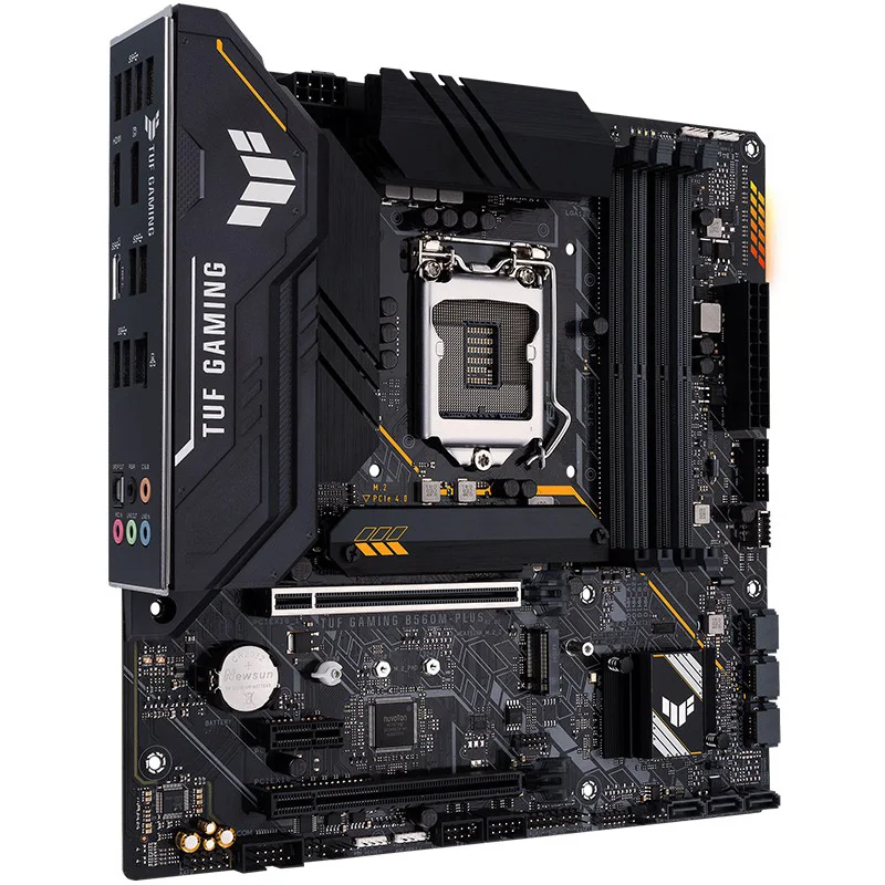 Asus TUF herní B560M-PLUS LGA1200 intel 10th/11th CPU MATX základní deska 128G DDR4 podpora PCIE4.0 m.2  plocha