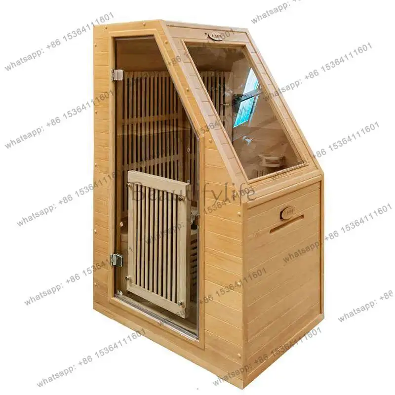 Steam room Family steam cabin Single person Full body sweat Sauna bath Light wave room Steam box