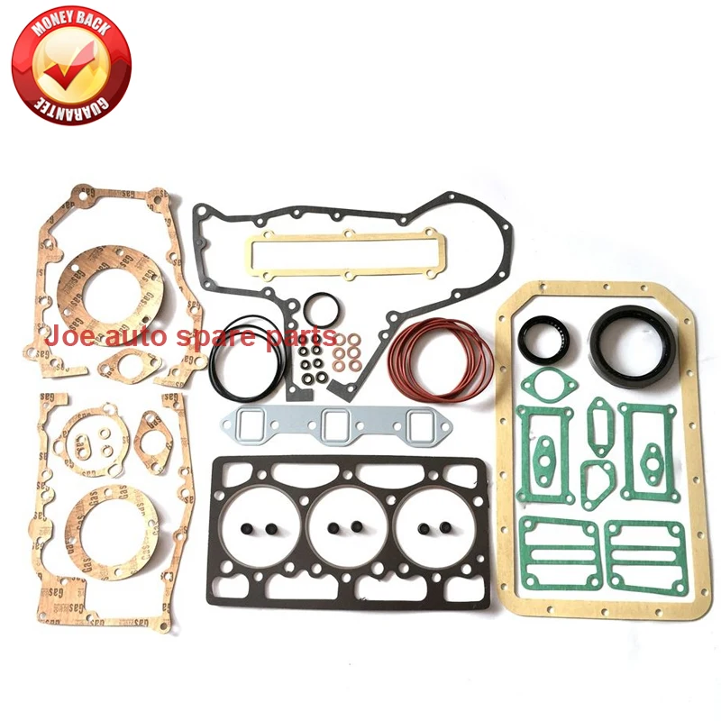 

Полный комплект прокладок головки блока цилиндров двигателя для двигателя Komatsu: 3d94