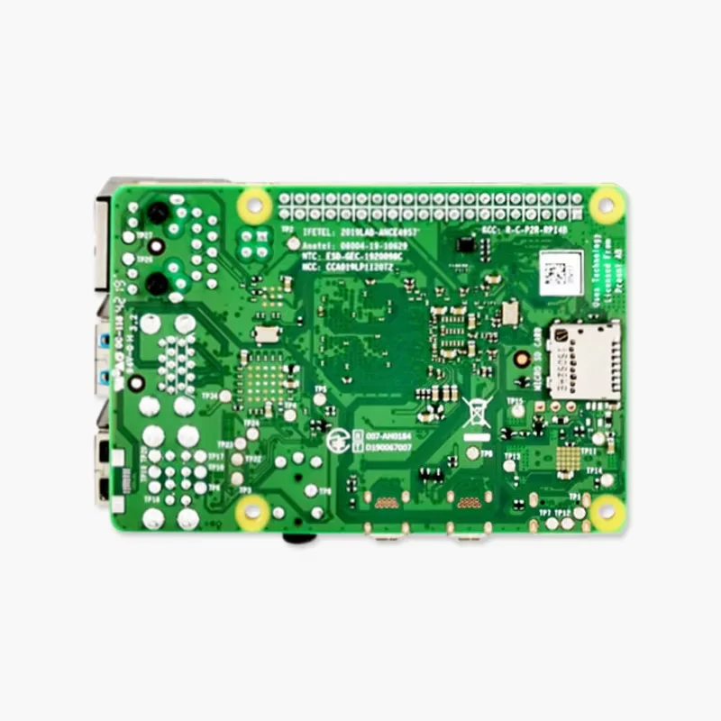 Для материнской платы Pi4 4b Model B 1 ГБ 1G 4-ядерный процессор 1,5 ГГц Raspberry pi4