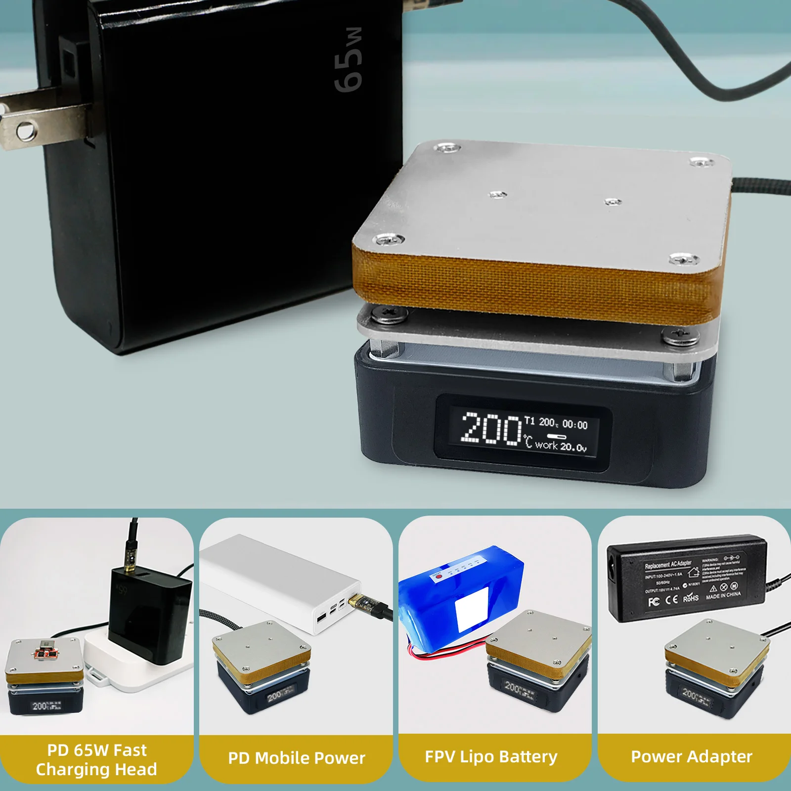 Sequre T55 Preheati…