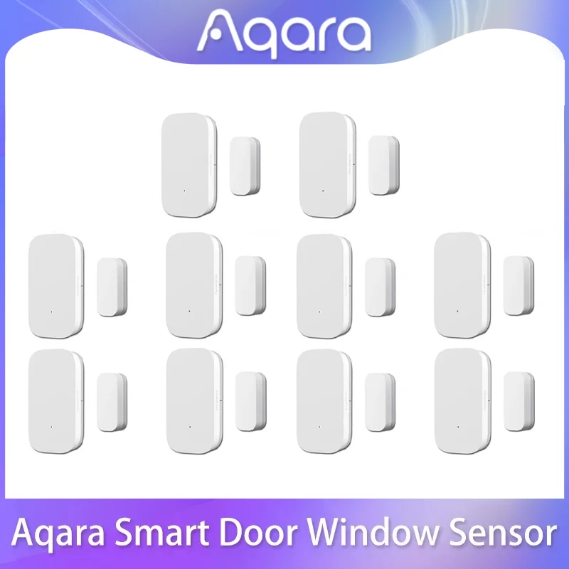 Aqara Door Sensor Zigbee Smart Mini Door Sensors MCCGQ11LM Wireless Connection Work With Mijia Gateway XiaoMi Home HomeKt APP