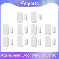 Aqara Door Sensor Zigbee Smart Mini Door Sensors Wireless Connection Work With Mijia Gateway XiaoMi Home HomeKt APP