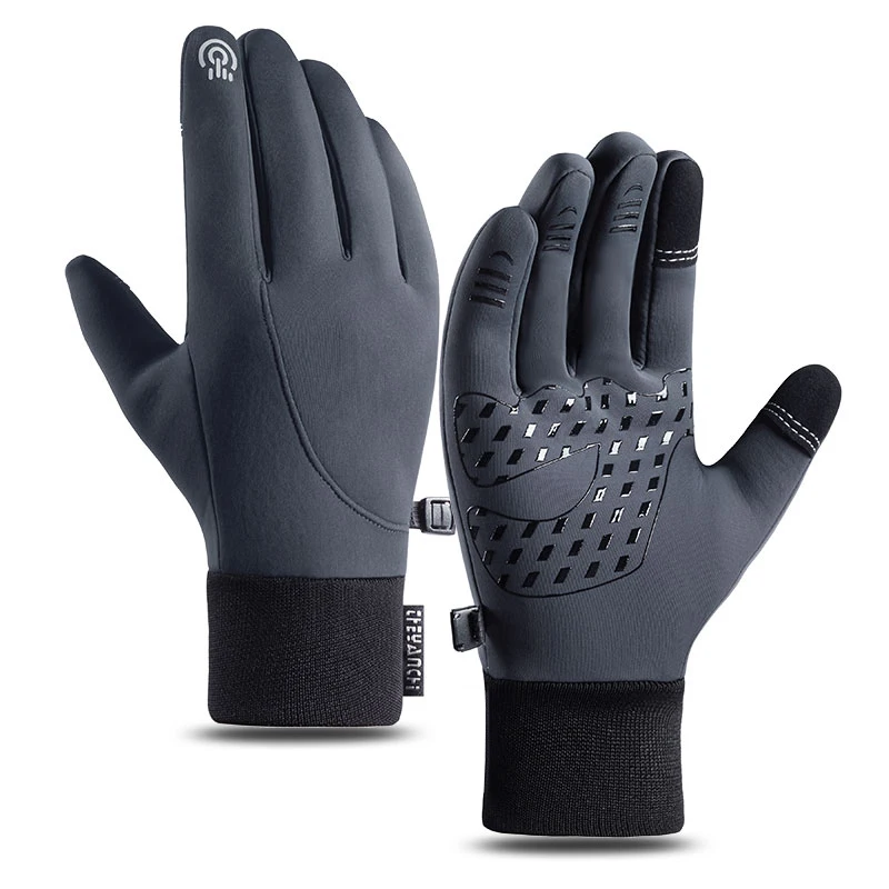 Winterhandschuhe, wasserdicht, Thermo-Touchscreen, thermisch, winddicht, warme Handschuhe, kaltes Wetter, Laufen, Sport, Wandern, Ski-Handschuhe