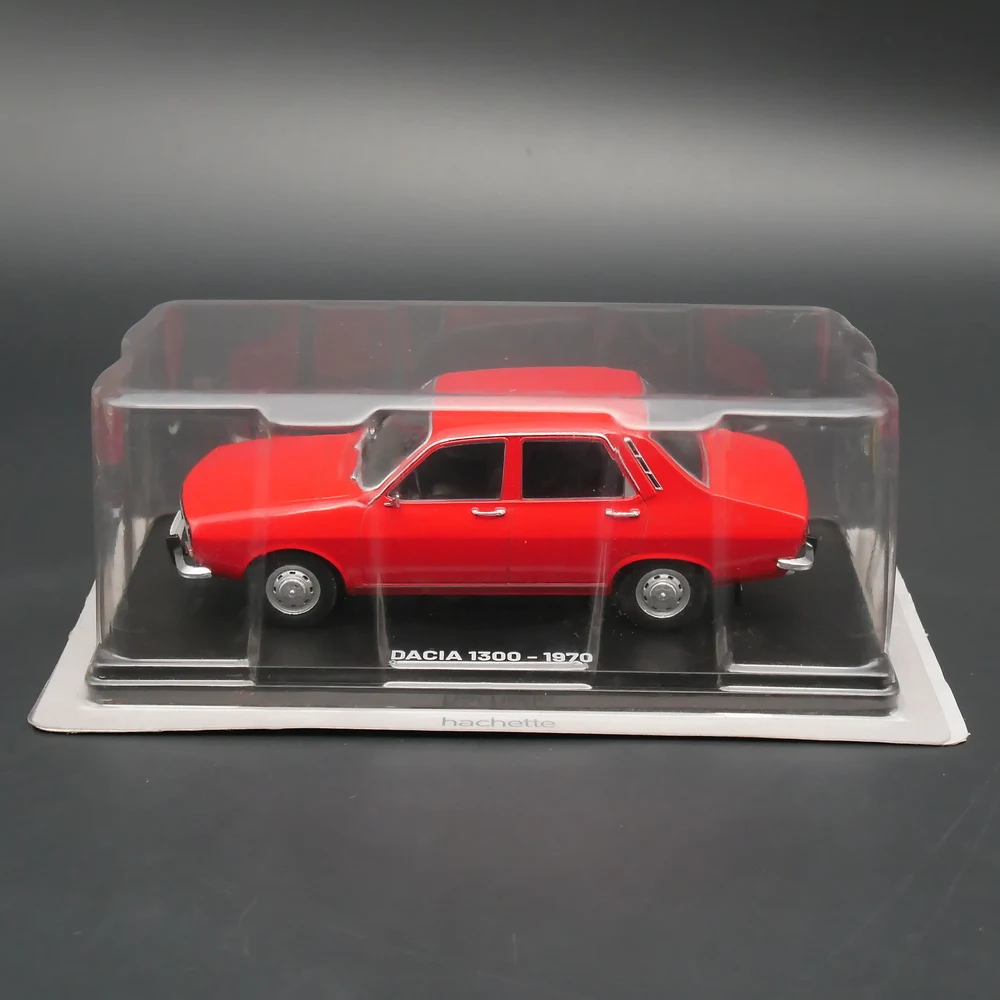

Diecast Ixo 1/24 Scale Dacia 1300 1970 Dacia Romanian Car Alloy Collectible Toy Gift Souvenir Display Ornament