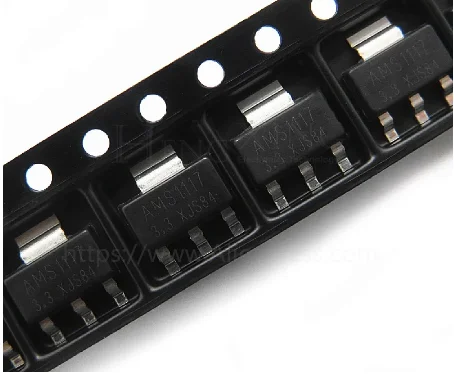 10PCS AMS1117 series AMS1117-5.0 AMS1117-1.8V AMS1117-3.3V AMS1117-ADJ AMS1117-1.2V  AMS1117-2.5V AMS1117-3.3 new SOT-223