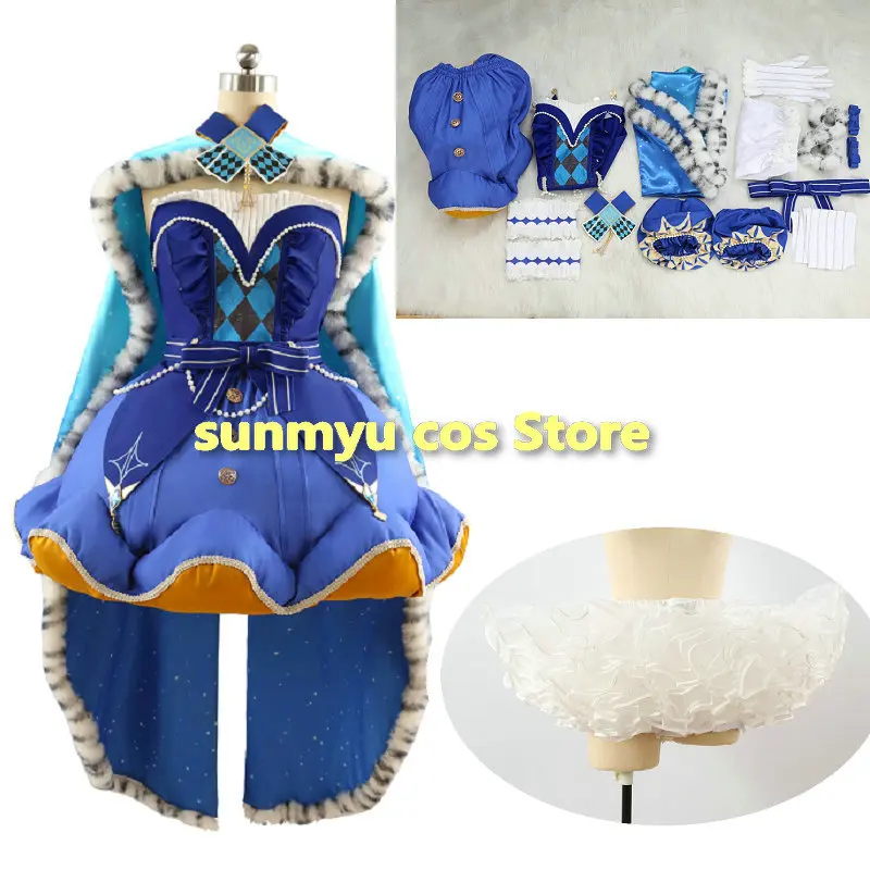 

Otori Emu Cosplay Project Sekai Colorful Stage Feat. Косплей нестандартного размера Корона костюма