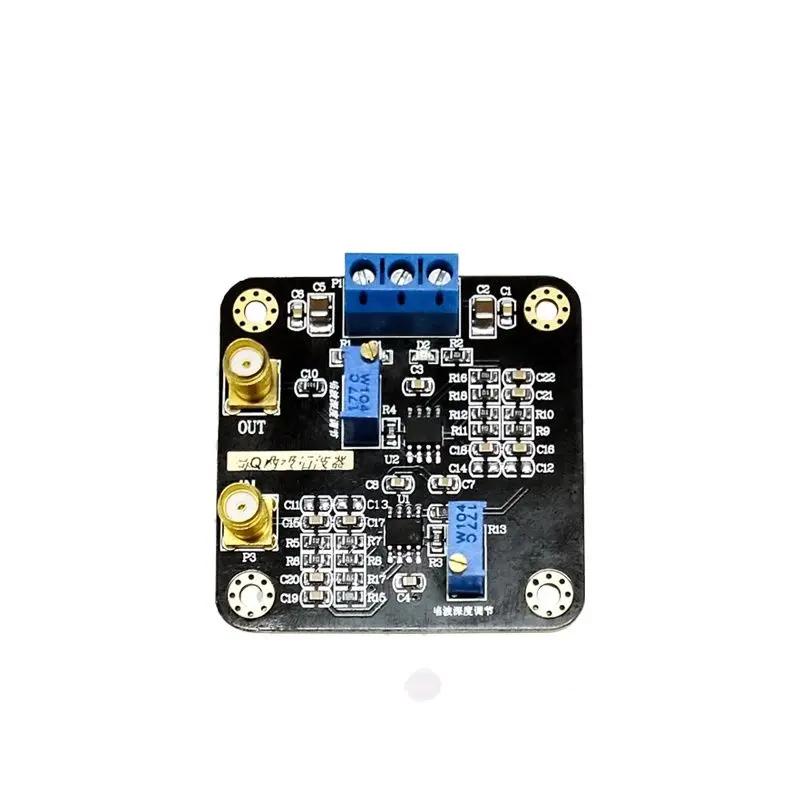 عالية Q الشق تصفية وحدة 50Hz تردد الطاقة إشارة تكييف الشق التردد