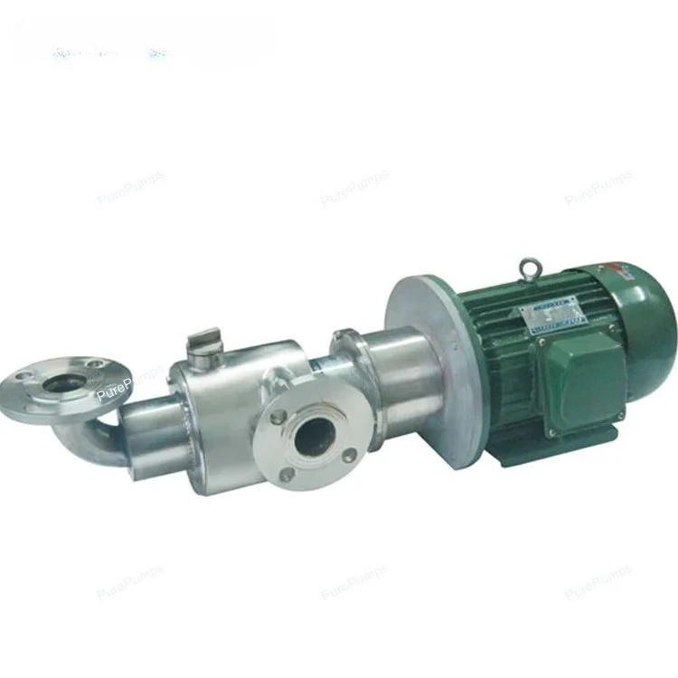 

Food Grade High Viscous Honey Liquid Flange Connecting Screw Transferring Pump