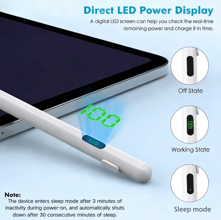 Universal Stylus For Huawei Android Samsung Mobile Phone Xiaomi Stylus With Magnetic Function Apple Stylus Tablet Ipad Pen