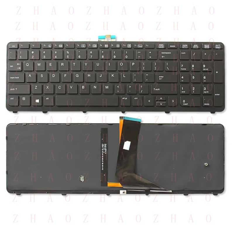

L+ Replacement For HP ZBOOK 15 G1 G2 ZBOOK 17 G1 G2 13M33US Laptop Backlit Keyboard