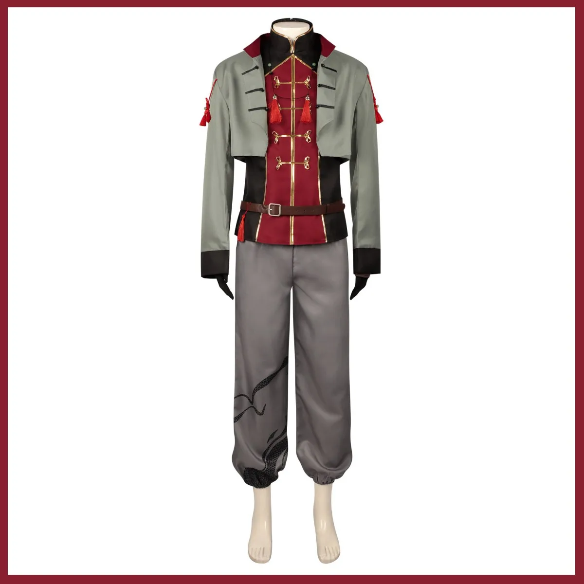 أنيمي بونغو الضالة الكلاب ناكاهارا Chuuya تأثيري حلي شعر مستعار القوطية موحدة معطف قميص شعر مستعار رجل عيد الميلاد حفلة تنكرية البدلة