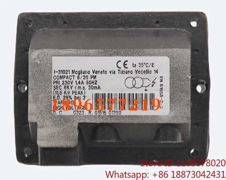 FIDA Ignition Transformer COMPACT 8/30PM 10/30CM 12/35-33 Ignition High Voltage Package   1PCS