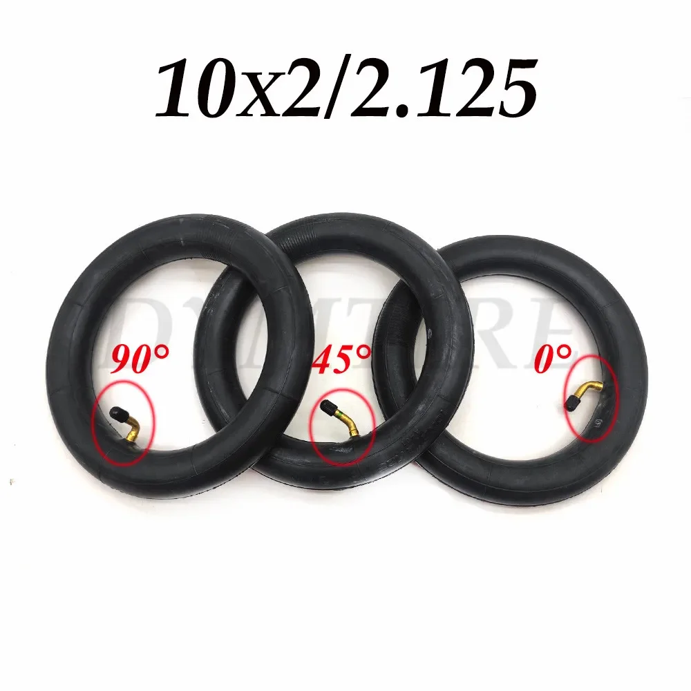 10x2/2.125 Inner Tube 10x2 Inner Camera 10x2.125 Inner Tyre for Electric Scooter Accessories