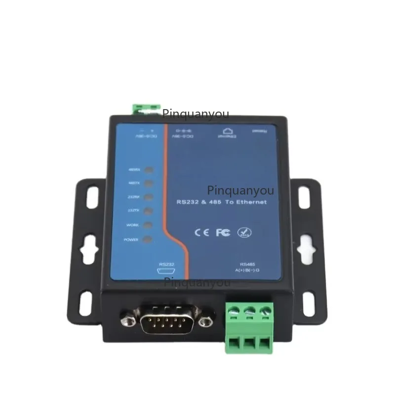 ModBus RTU Converters, USR IOT, USR-TCP232-410s, Support Sserver, DHCP, RS232, RS485, SERIAL to Ethernet TCP/IP MODULE