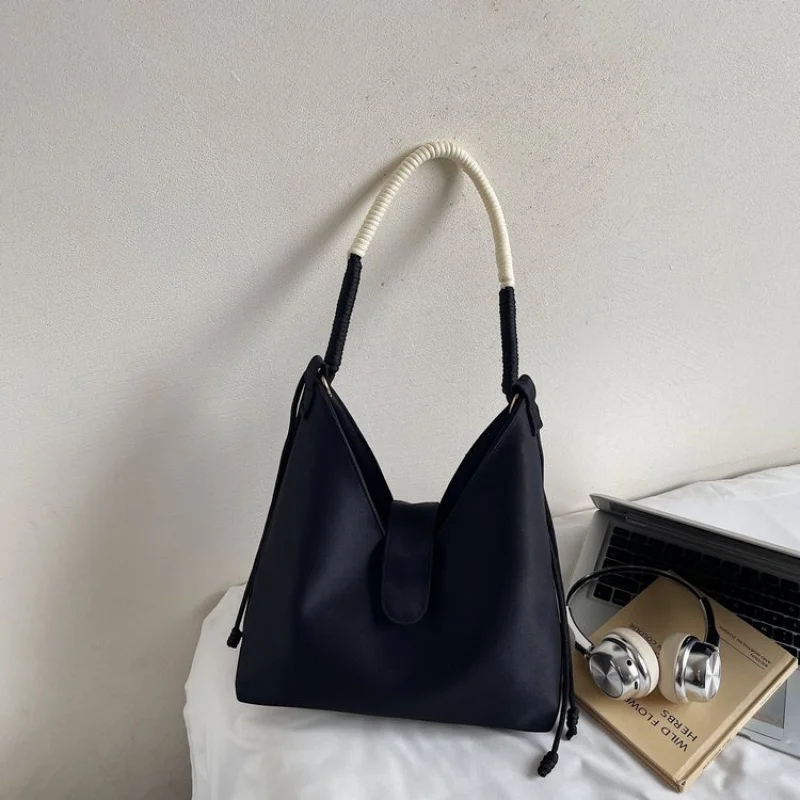 

Stylish Trendy Design Letter Logo Shopper Bag For Women Elegant Classic Paris Fashion Large Capacity Simple