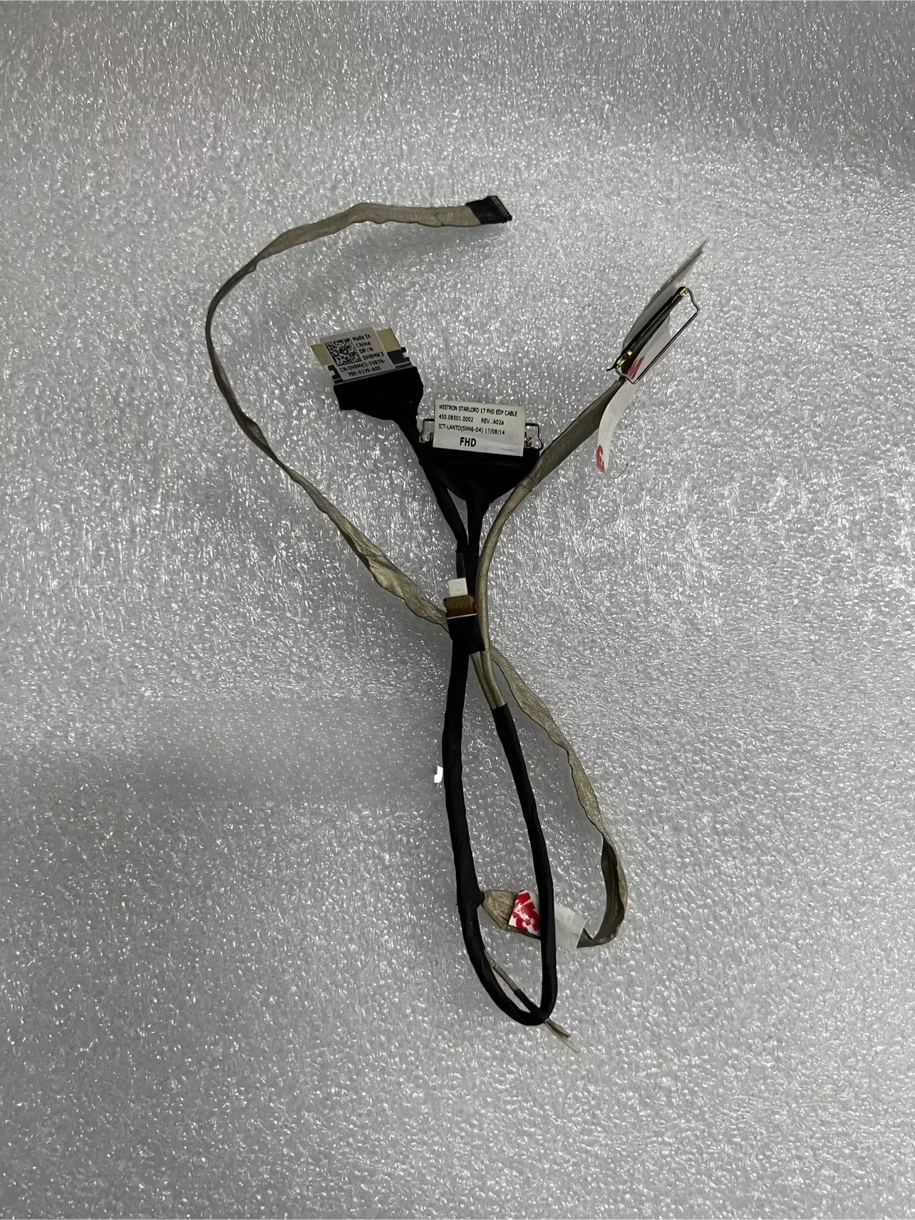 

Для Dell Inspiron 7773 7778 7779 P30E кабель для экрана 0H8MK3 450.08501.