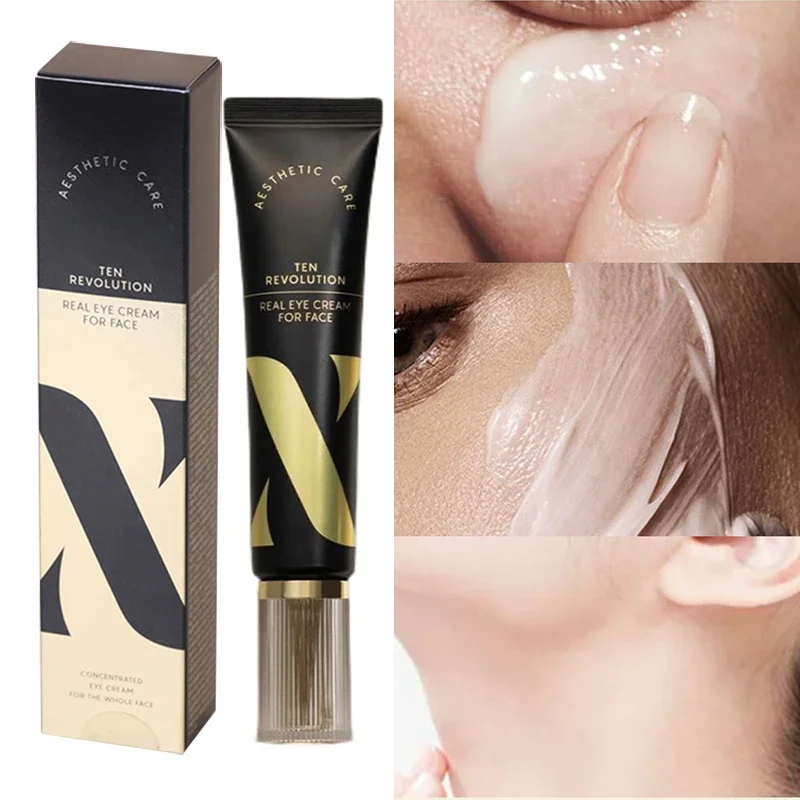 30ml  South Korea Firming Moisturizing Eye Cream 9th 10th Moisturizing To Remove Eye Circles Bags Under The Eyes