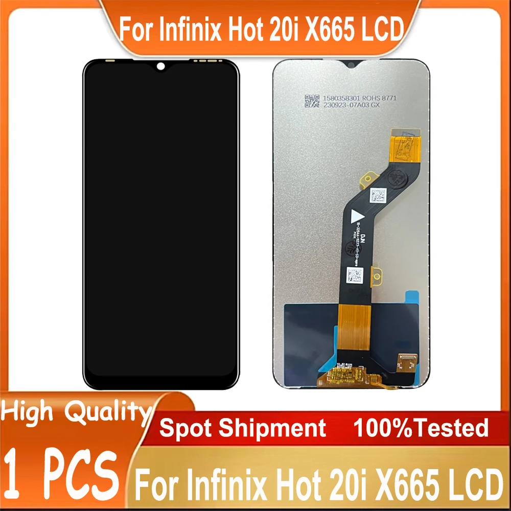 Reemplazo de Pantalla LCD para Infinix Hot 20i: Evaluación Profesional del Modelo PG5K