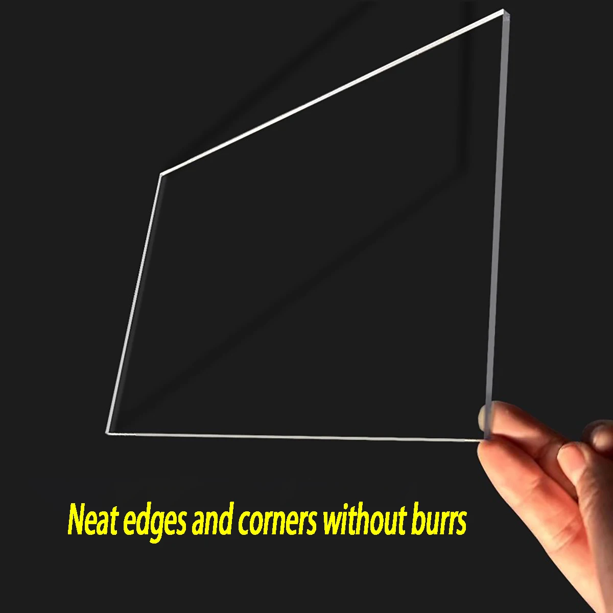 Thickness 1-12mm High Transparent PC Endurance Board Polycarbonate Plate Wear Resistant Plastic Sheet Hard Home DIY