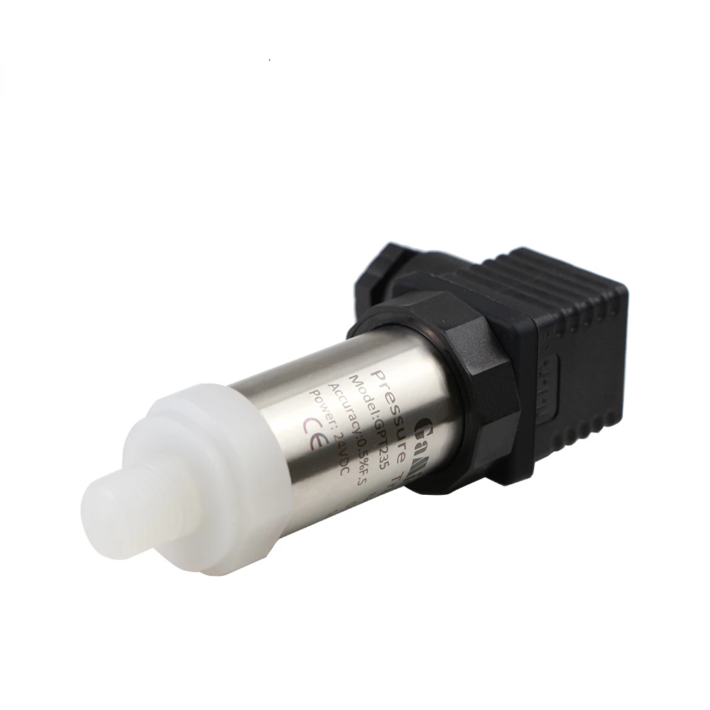 GAMICOS PTFE 0.5% Anti-corrosion Pressure Sensor For Acid Liquids And Gas