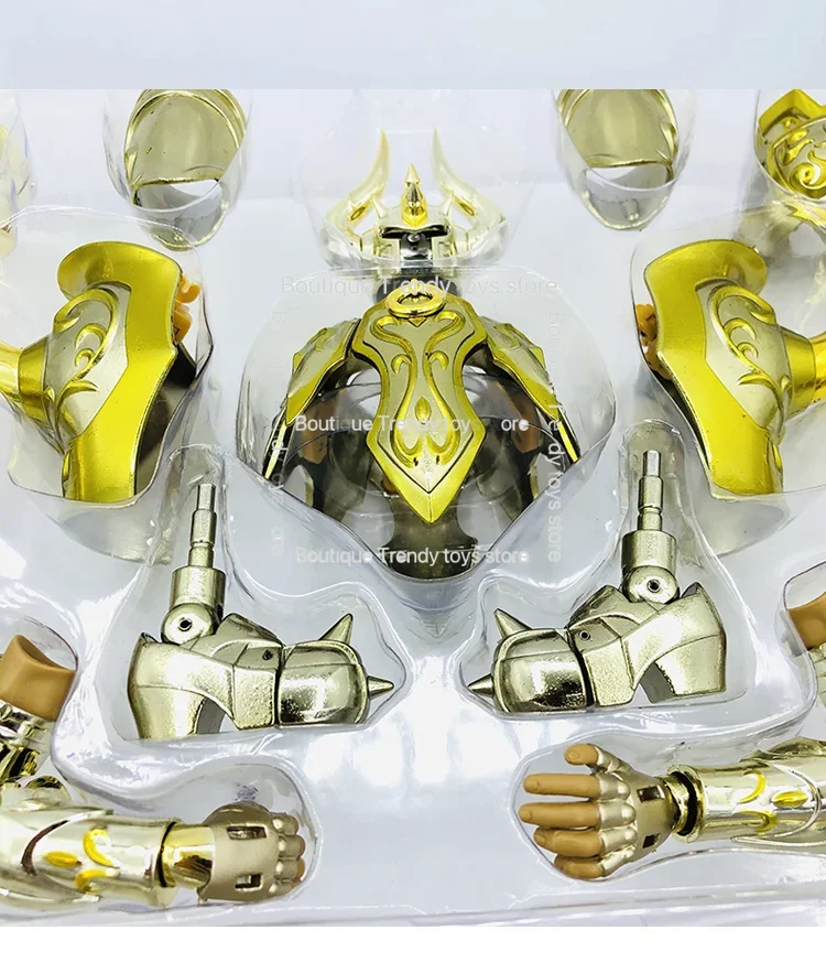 

В наличии: Фигурка JModel/MST Saint Seiya Myth Cloth EX Taurus Aldebaran - Soul of God/SOG Gold Knights of the Zodiac